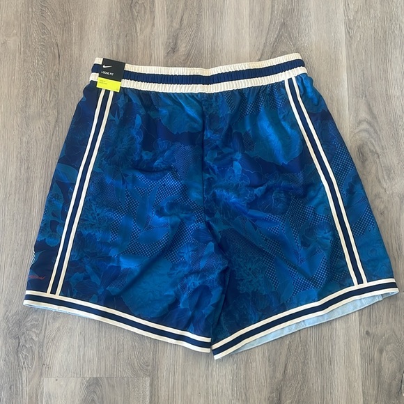 Nike Men's DNA+ Basketball Shorts Blue DV0015-492 - Picture 4 of 4